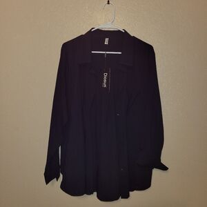 Diba Women's Black Blouse